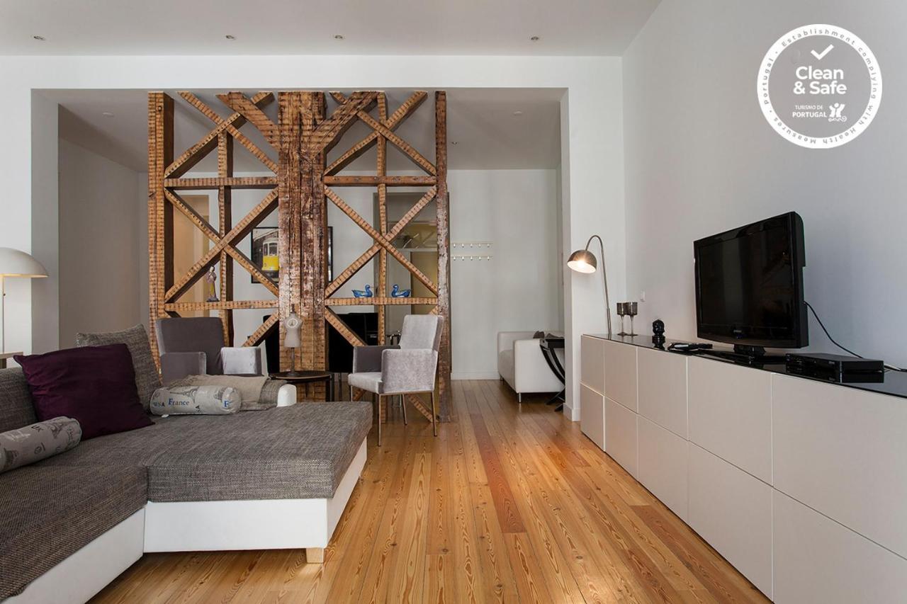 Downtown Brown By Homing Apartment Lisboa Екстериор снимка